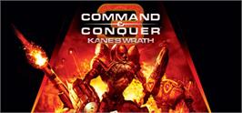 Banner artwork for Command & Conquer 3: Kane's Wrath.