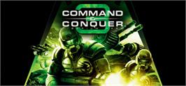 Banner artwork for Command & Conquer 3: Tiberium Wars.