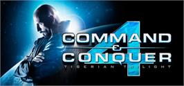 Banner artwork for Command & Conquer 4: Tiberian Twilight.