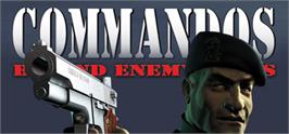 Banner artwork for Commandos: Behind Enemy Lines.