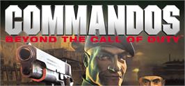 Banner artwork for Commandos: Beyond the Call of Duty.