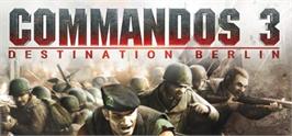 Banner artwork for Commandos 3: Destination Berlin.