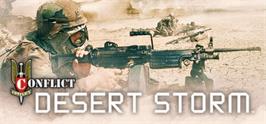 Banner artwork for Conflict Desert Storm.