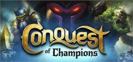 Banner artwork for Conquest of Champions.