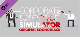 Banner artwork for Corporate Lifestyle Simulator Soundtrack.