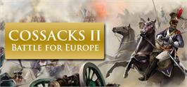 Banner artwork for Cossacks II: Battle for Europe.