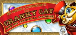 Banner artwork for Cranky Cat.
