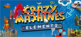 Banner artwork for Crazy Machines Elements.