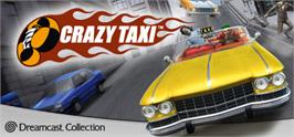 Banner artwork for Crazy Taxi.