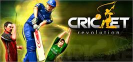 Banner artwork for Cricket Revolution.