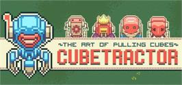 Banner artwork for Cubetractor.