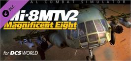 Banner artwork for DCS: Mi-8 MTV2 Magnificent Eight.