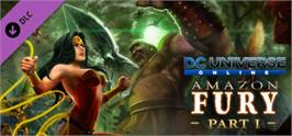Banner artwork for DC Universe Online - Amazon Fury Part I.