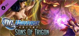 Banner artwork for DC Universe Online - Sons of Trigon.