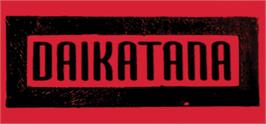 Banner artwork for Daikatana.