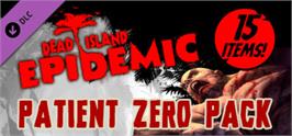Banner artwork for Dead Island: Epidemic - Patient Zero Pack.