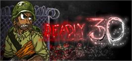 Banner artwork for Deadly 30.