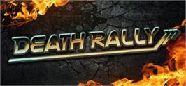 Banner artwork for Death Rally.