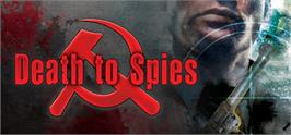 Banner artwork for Death to Spies.