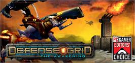 Banner artwork for Defense Grid: The Awakening.
