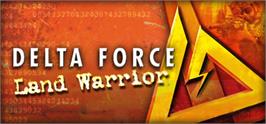 Banner artwork for Delta Force Land Warrior.