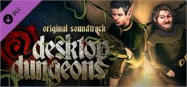 Banner artwork for Desktop Dungeons Soundtrack.