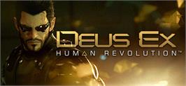 Banner artwork for Deus Ex: Human Revolution.