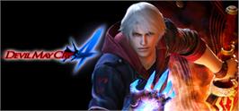Banner artwork for Devil May Cry 4.