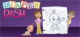 Banner artwork for Diaper Dash®.