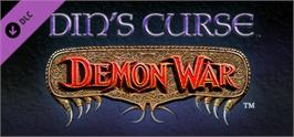 Banner artwork for Din's Curse: Demon War DLC.