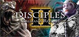 Banner artwork for Disciples II: Gallean's Return.