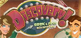 Banner artwork for Discovery! A Seek and Find Adventure.