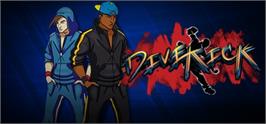 Banner artwork for Divekick.