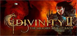 Banner artwork for Divinity II: The Dragon Knight Saga.