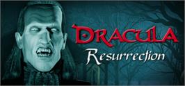 Banner artwork for Dracula: The Resurrection.