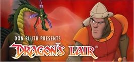 Banner artwork for Dragon's Lair.