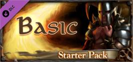 Banner artwork for Dragons and Titans - Basic Starter Pack.
