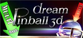 Banner artwork for Dream Pinball 3D.