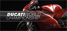 Banner artwork for Ducati World Championship.