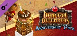 Banner artwork for Dungeon Defenders Anniversary Pack.