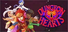 Banner artwork for Dungeon Hearts.