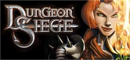 Banner artwork for Dungeon Siege.