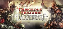 Banner artwork for Dungeons and Dragons: Daggerdale.