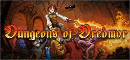 Banner artwork for Dungeons of Dredmor.