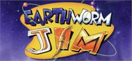 Banner artwork for Earthworm Jim.