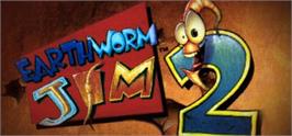 Banner artwork for Earthworm Jim 2.