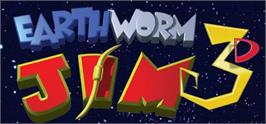Banner artwork for Earthworm Jim 3D.