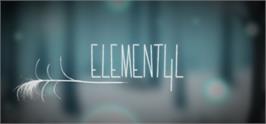 Banner artwork for Element4l.