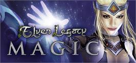 Banner artwork for Elven Legacy: Magic.