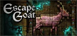 Banner artwork for Escape Goat.